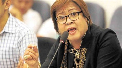 de lima wary of rising casino-related kidnappings - De Lima: Intensify campaign vs casino.